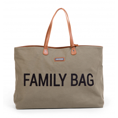 Childhome - cestovní taška family bag canvas khaki