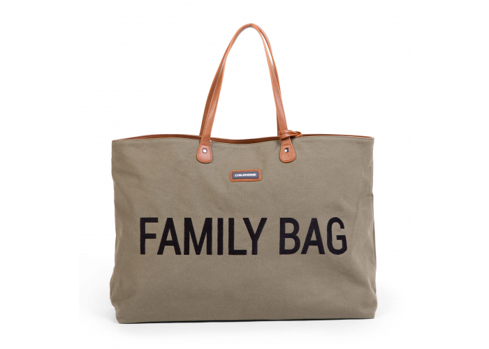 Childhome - cestovní taška family bag canvas khaki