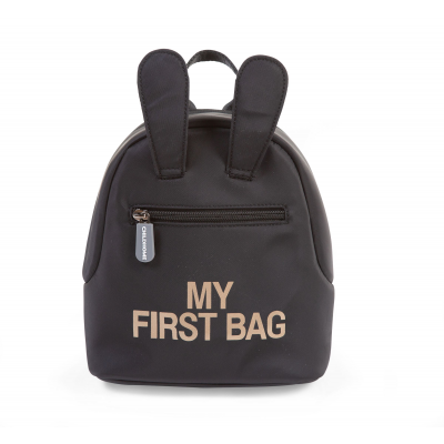 Childhome - Dětský batoh My First Bag Black