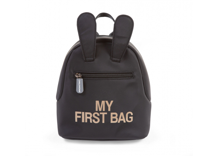 Childhome-Dětský batoh My First Bag Black