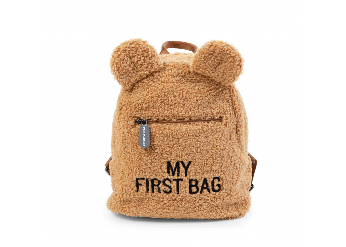 Childhome-Dětský batoh My First Bag Teddy Beige