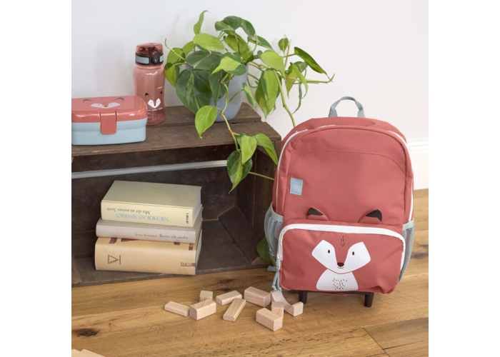 Trolley/Backpack About Friends fox ilustrační foto