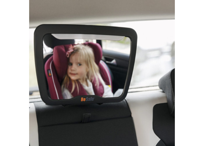 BeSafe zrcátko baby mirror XL ilustrační foto
