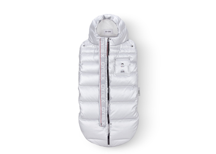 Platinum Winter Footmuff