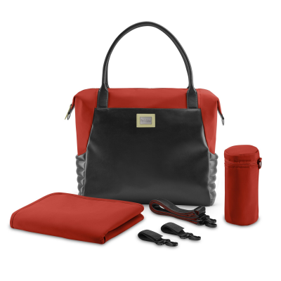 Platinum Shopper Bag