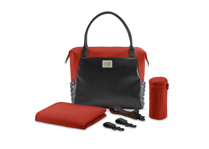 Platinum Shopper Bag