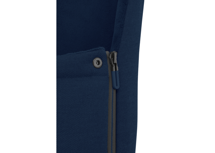 Gold Footmuff detail na zip