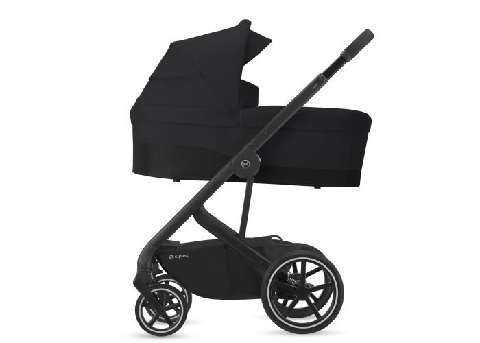 Balios S Lux Black hluboké lůžko