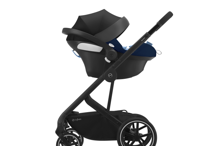 Balios S Lux Black autosedačka