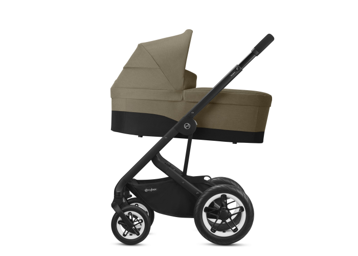 Talos S Lux BLK  lůžko