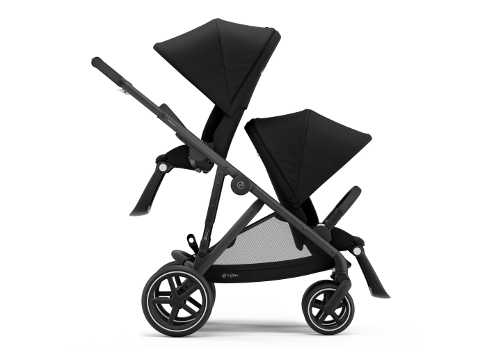 Gazelle S BLK kombinace sportovních sedaček