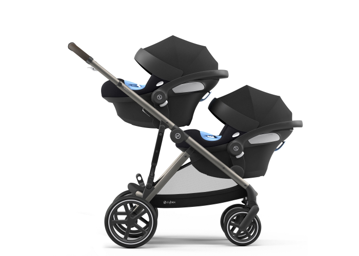 Gazelle S BLK kombinace Aton M i-size