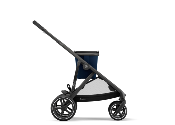 Gazelle S BLK nákupní košík na rámu
