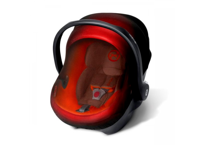 Cybex Aton/Cloud síťka proti hmyzu Black