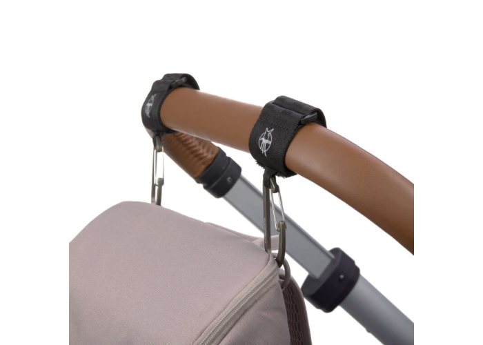 Casual Stroller Hooks with Carabiner ke kočárku