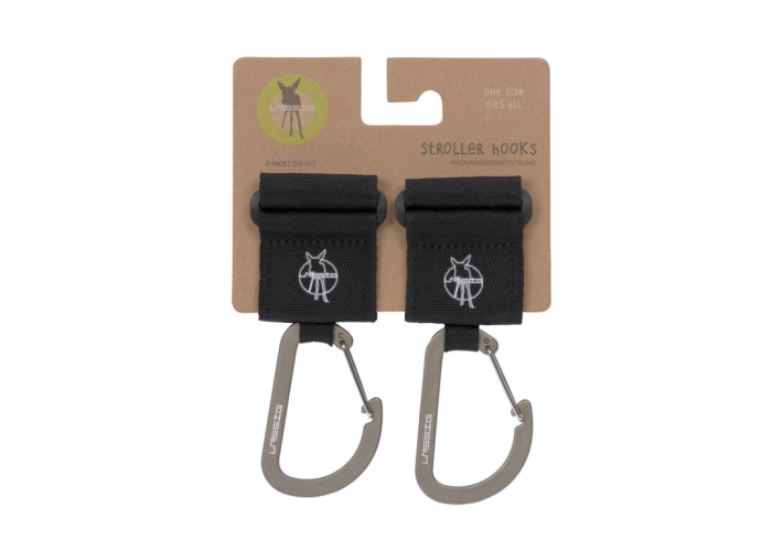 Casual Stroller Hooks with Carabiner karabiny
