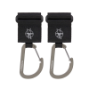 Casual Stroller Hooks with Carabiner black