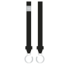 Casual Stroller Hooks Metal