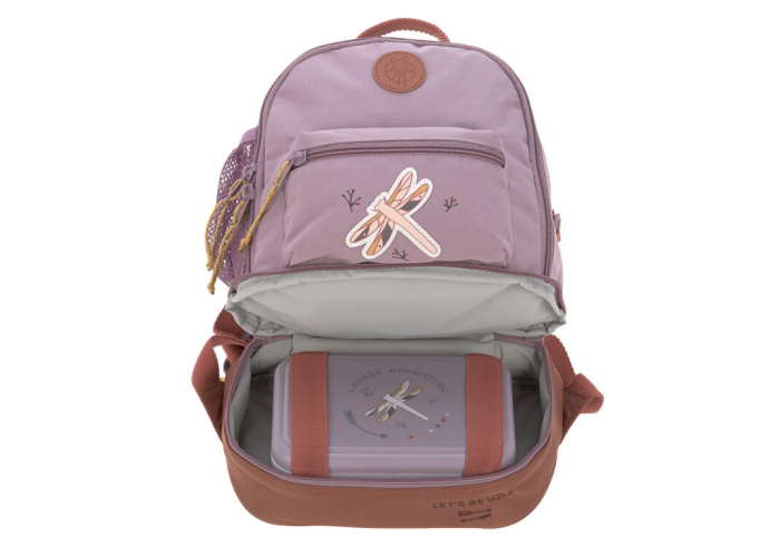 Mini Backpack Adventure kapsička na box na svačinu