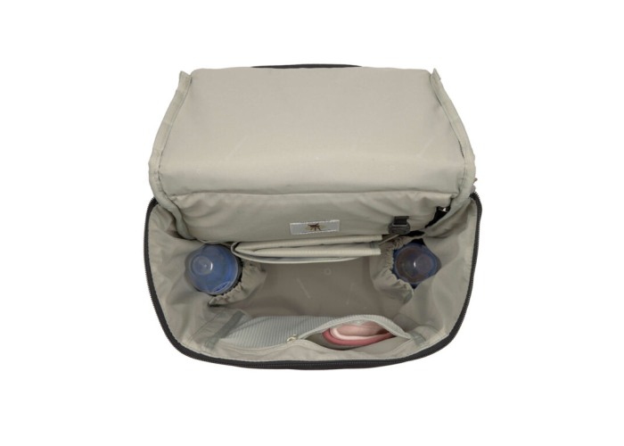 Green Label Cross Backpack vnitřek tašky