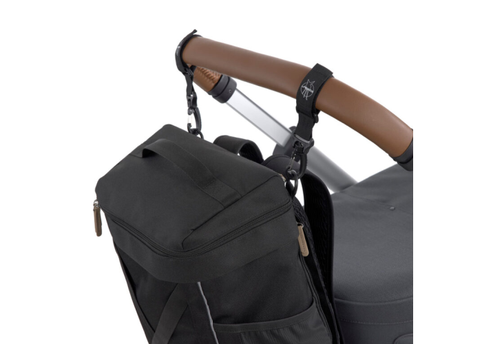 Green Label Cross Backpack možnost pověsit na kočárek