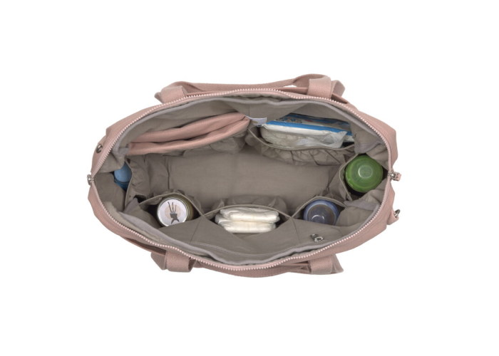 Green Label Cotton Essential Bag vnitřek tašky