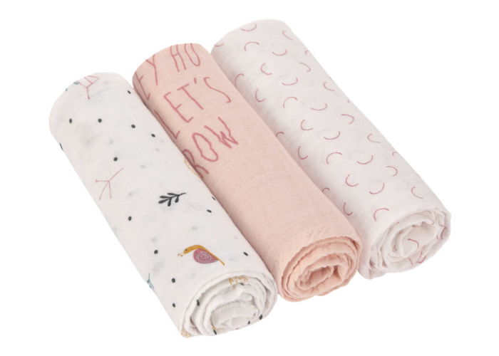 Swaddle Heav. Soft 80x80 Gard. Explo.