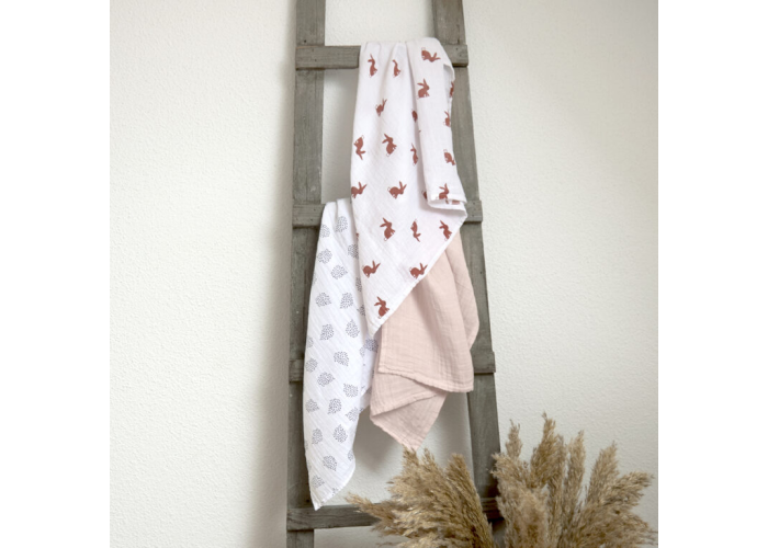 Swaddle Burp blanket skvěle se budou hodit do vaší domácnosti