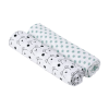 Swaddle blanket 120x120 Little Chums dog