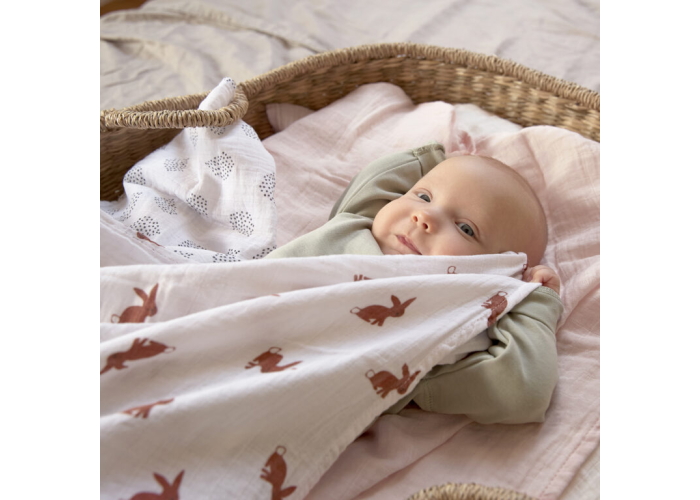 Swaddle Burp blanket pro příjemné spinkání