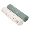 Swaddle Heav. Soft 120x120 Gard. Explo. boys
