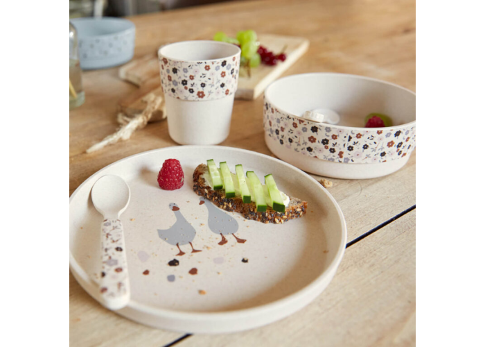Dish Set PP/Cellulose veselí jídelní set
