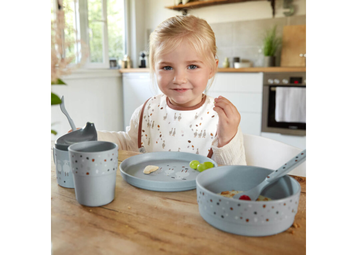 Dish Set PP/Cellulose pro spokojené děti