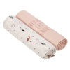 Swaddle Heav. Soft 120x120 Gard. Explo. girls