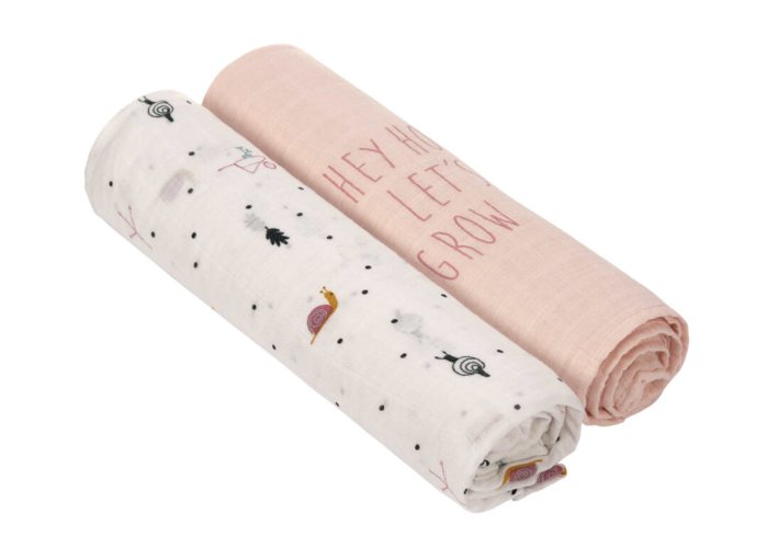Swaddle Heav. Soft 120x120 Gard. Explo.