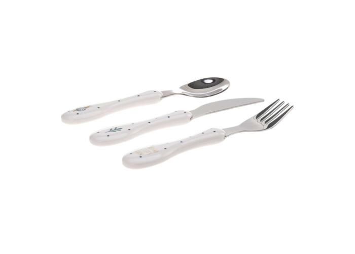 Cutlery 3pcs Garden boční pohled