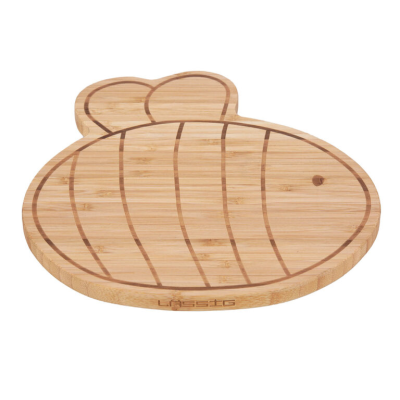 Breakfast Board Bamboo Wood Garden Explorer