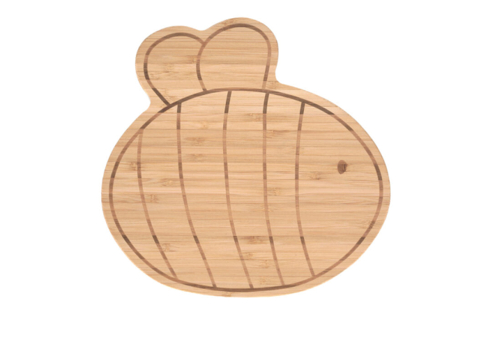 Breakfast Board Bamboo Wood Garden Prkénko