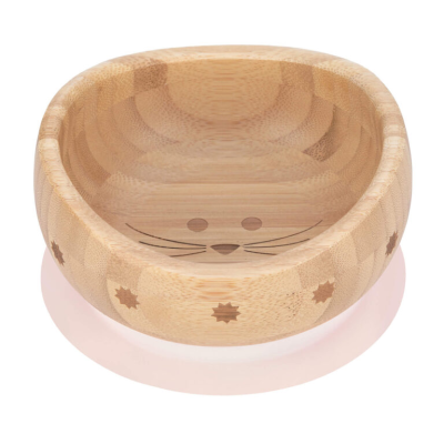 Bowl Bamboo Wood Little Chums