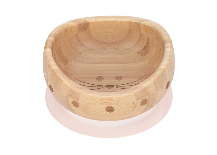 Bowl Bamboo Wood Little Chums