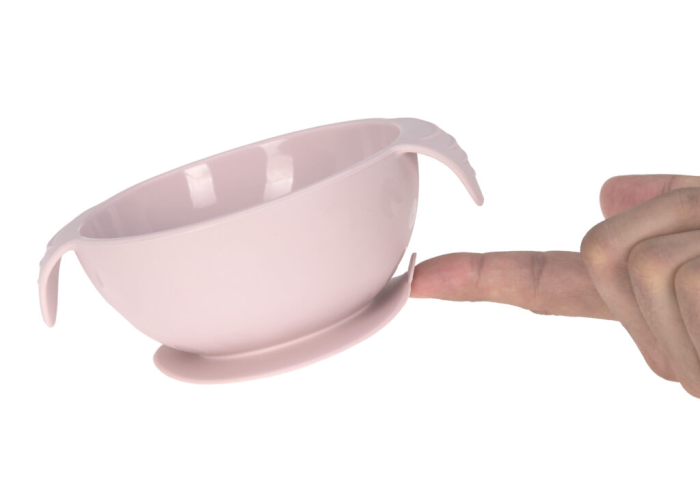 Bowl Silicone miska se silikonovým kroužkem pro přilnutí