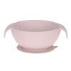 Bowl Silicone pink with suction pad