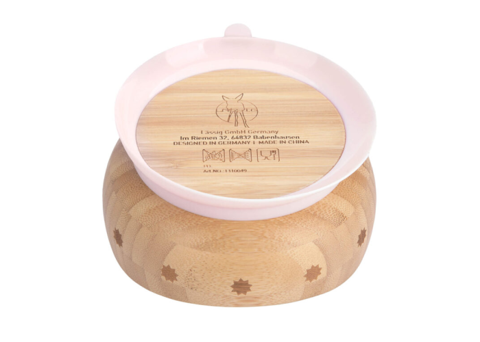 Bowl Bamboo Wood Little Chums spodek mističky