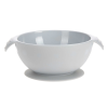 Bowl Silicone grey with suction pad