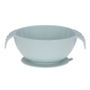 Bowl Silicone blue with suction pad