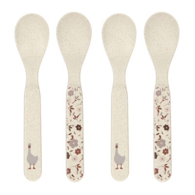 Spoon Set PP/Cellulose
