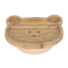 Platter Bamboo Wood Chums Mouse