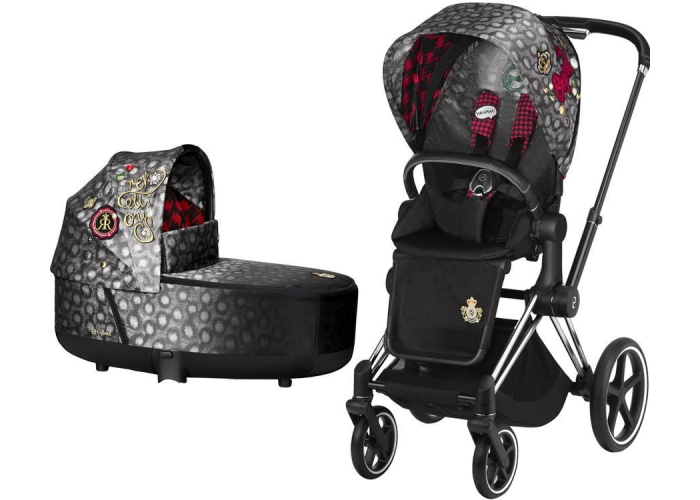 Kočárek CYBEX Priam Lux Seat Fashion Rebellious 2021