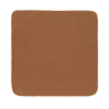 Muslin Hooded Towel rust