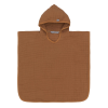 Muslin Poncho rust